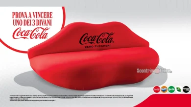 Concorso Coca Cola da Autogrill: vinci divano Kiss