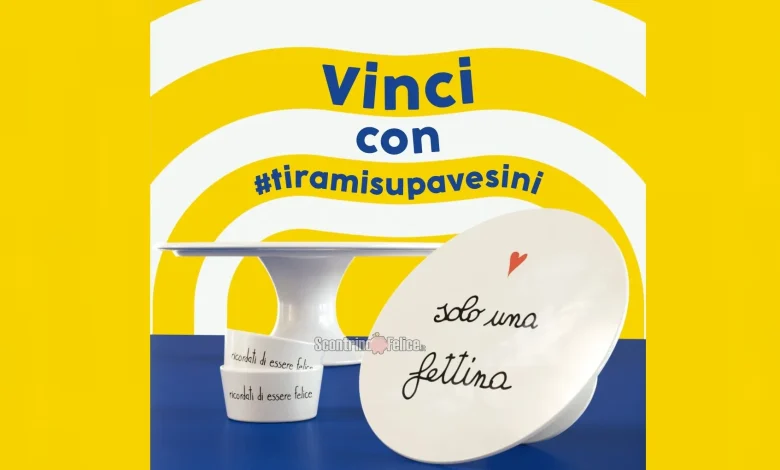 Concorso gratuito Pavesini vinci 10 set in ceramica