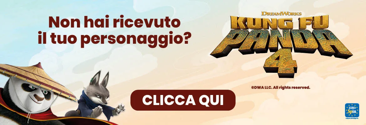 Collezione Kung Fu Panda 4 da Eurospin: scopri come funziona 10