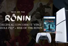 Vota il poster di Rise of the Ronin e vinci Playstation 5 gratis