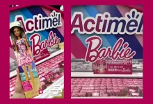 Barbie con Actimel Kids soli 3 euro