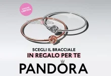 Bracciale Pandora in regalo "Cerchio Eterno" in edizione limitata