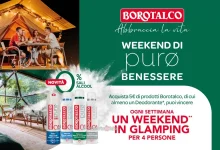 Concorso Borotalco: vinci 14 weekend in glamping