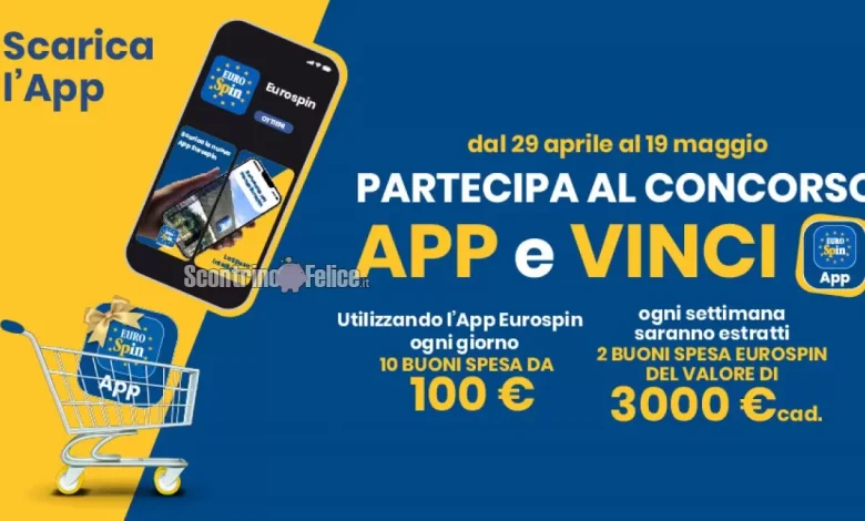Concorso Eurospin "App e Vinci"