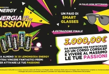 Concorso Lemonsoda Energy: vinci smart glasses Ray-Ban e corso online
