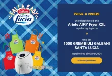Concorso Santa Lucia: vinci friggitrice ad aria Ariete e grembiuli