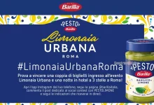 Concorso gratuito Barilla: vinci l'evento Limonaia Urbana