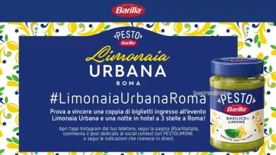 Concorso gratuito Barilla: vinci l'evento Limonaia Urbana