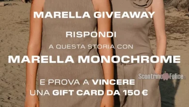 Concorso gratuito Marella: vinci card da 150 euro