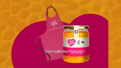 Concorso gratuito Pink Lady: vinci miele e grembiule