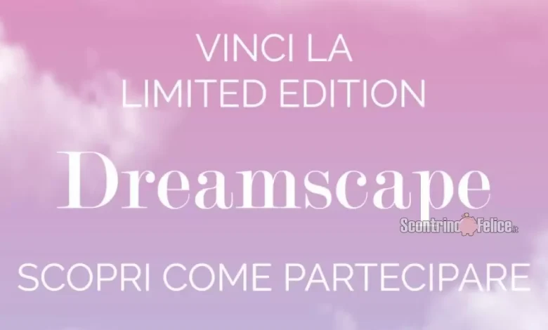 Concorso gratuito Pupa: vinci la limited edition Dreamscape