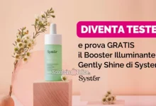 Diventa tester Syster Booster Illuminante Gently Shine