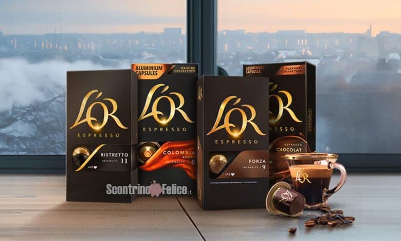 Diventa tester caffè L'OR Espresso