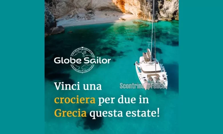 Giveaway GlobeSailor: vinci crociera in catamarano in Grecia