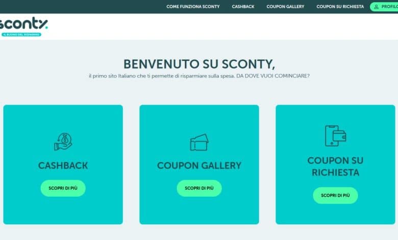 Sconty si rifà il look: corri a stampare buoni sconto