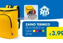 Zaino termico da MD a soli 3,99 euro