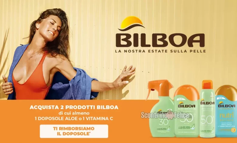 Cashback Bilboa da Tigotà: richiedi il rimborso del doposole