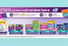 Concorso Lines da Tigotà: in palio 1300 gift card da 25 euro