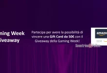 Concorso gratuito Amazon Gaming Week: vinci buoni da 50 euro
